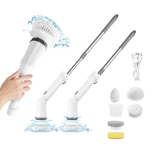 Electric Spin Scrubber Cordless Rechargeable